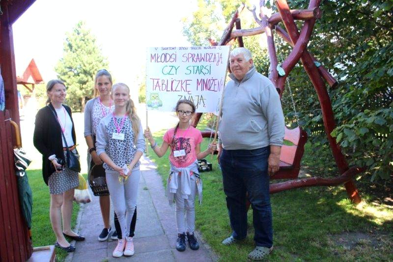 V Światowy Dzień Tabliczki Mnożenia w Kołaczkowie