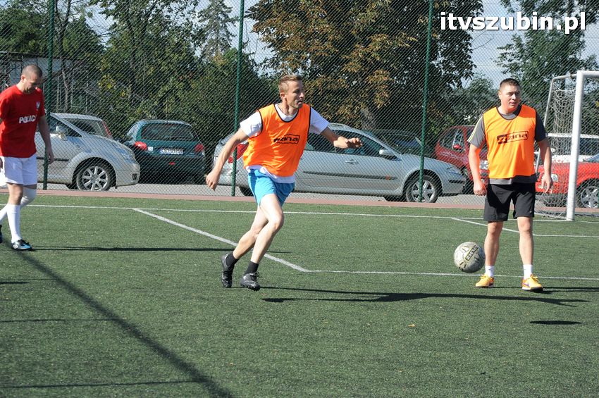 II Turniej Piłki Nożnej o Puchar Dyrekcji ZSP im. prof. Emila Chroboczka w Szubinie