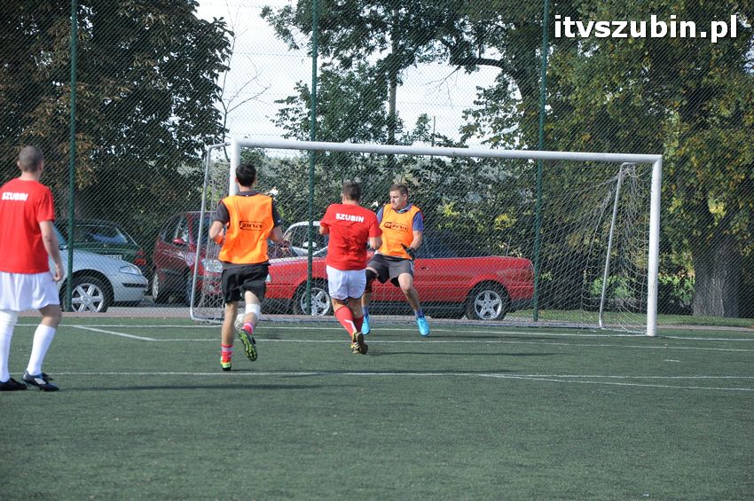 II Turniej Piłki Nożnej o Puchar Dyrekcji ZSP im. prof. Emila Chroboczka w Szubinie