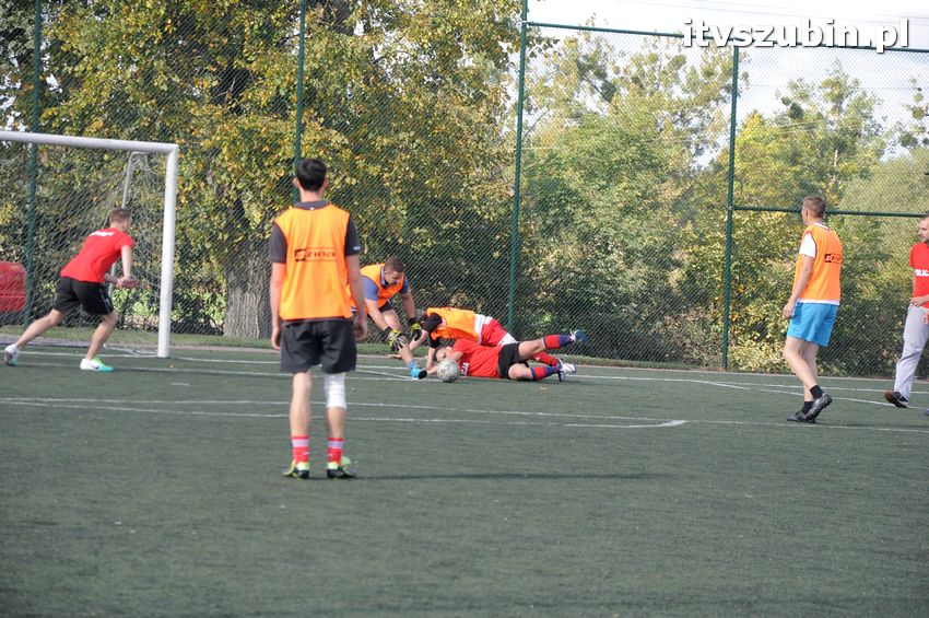 II Turniej Piłki Nożnej o Puchar Dyrekcji ZSP im. prof. Emila Chroboczka w Szubinie