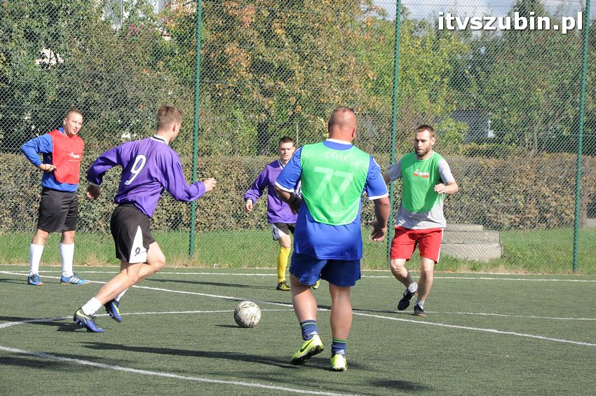 II Turniej Piłki Nożnej o Puchar Dyrekcji ZSP im. prof. Emila Chroboczka w Szubinie