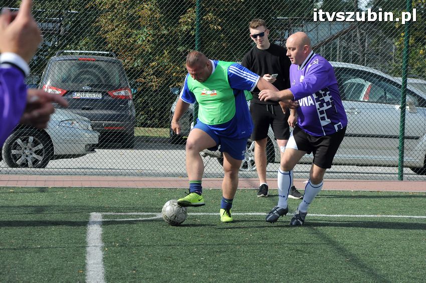 II Turniej Piłki Nożnej o Puchar Dyrekcji ZSP im. prof. Emila Chroboczka w Szubinie