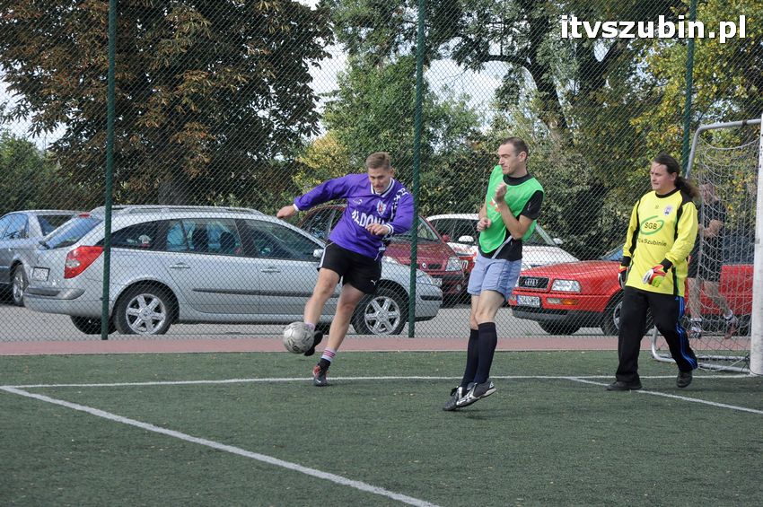 II Turniej Piłki Nożnej o Puchar Dyrekcji ZSP im. prof. Emila Chroboczka w Szubinie