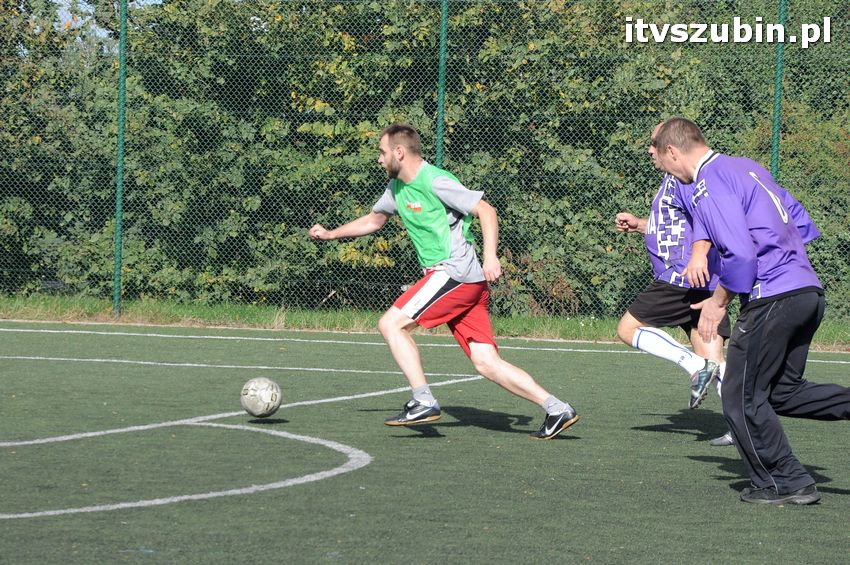 II Turniej Piłki Nożnej o Puchar Dyrekcji ZSP im. prof. Emila Chroboczka w Szubinie