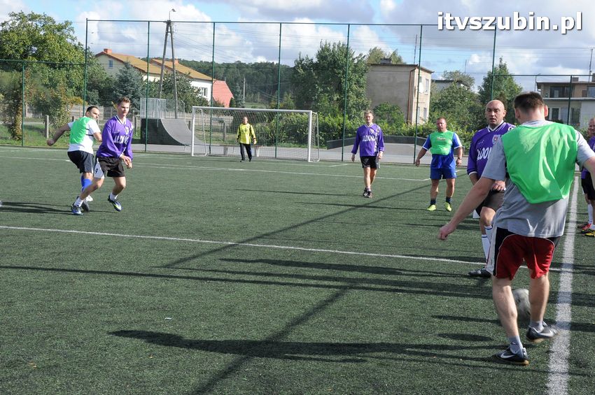 II Turniej Piłki Nożnej o Puchar Dyrekcji ZSP im. prof. Emila Chroboczka w Szubinie