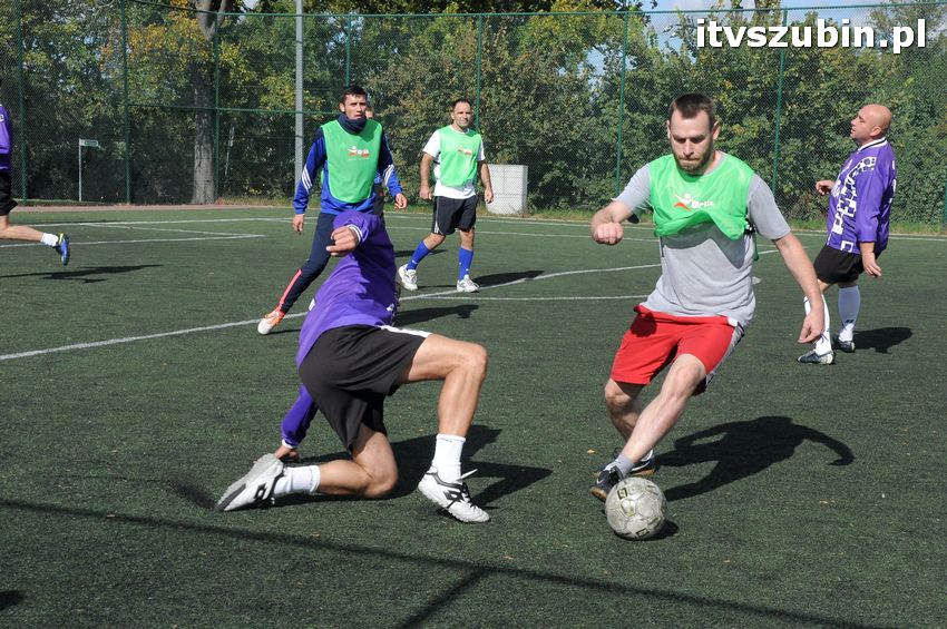 II Turniej Piłki Nożnej o Puchar Dyrekcji ZSP im. prof. Emila Chroboczka w Szubinie