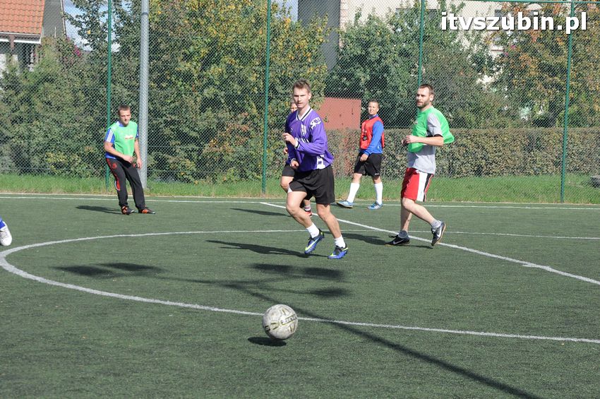 II Turniej Piłki Nożnej o Puchar Dyrekcji ZSP im. prof. Emila Chroboczka w Szubinie