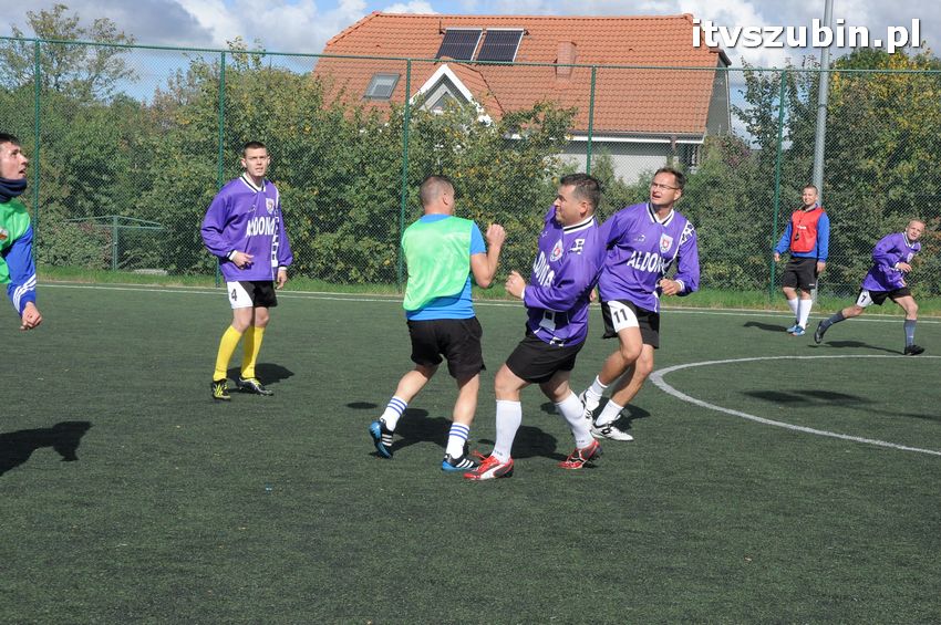 II Turniej Piłki Nożnej o Puchar Dyrekcji ZSP im. prof. Emila Chroboczka w Szubinie