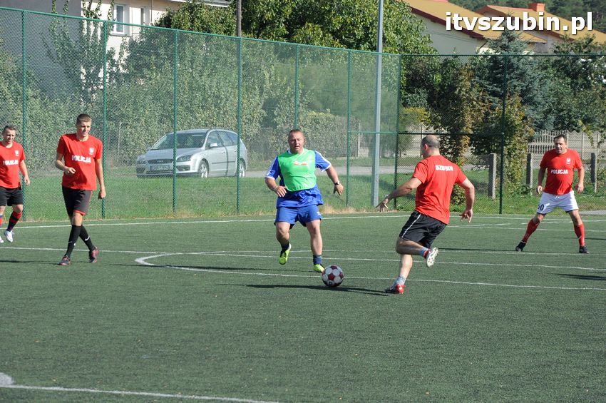 II Turniej Piłki Nożnej o Puchar Dyrekcji ZSP im. prof. Emila Chroboczka w Szubinie