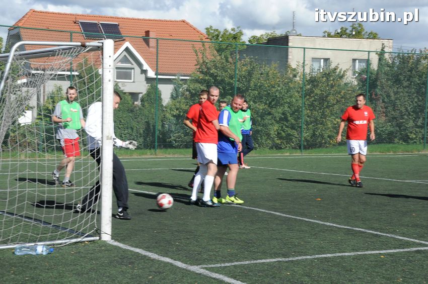 II Turniej Piłki Nożnej o Puchar Dyrekcji ZSP im. prof. Emila Chroboczka w Szubinie