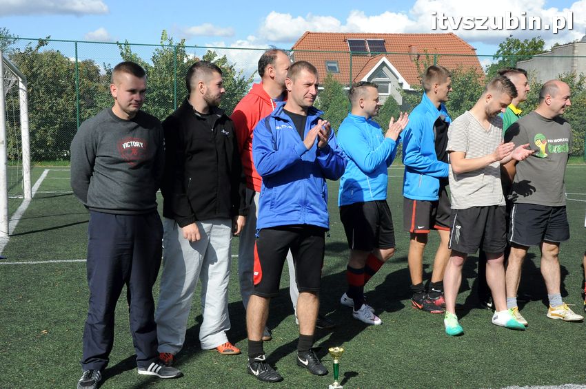 II Turniej Piłki Nożnej o Puchar Dyrekcji ZSP im. prof. Emila Chroboczka w Szubinie