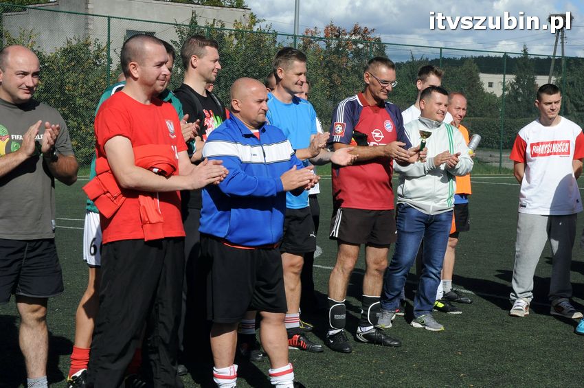II Turniej Piłki Nożnej o Puchar Dyrekcji ZSP im. prof. Emila Chroboczka w Szubinie