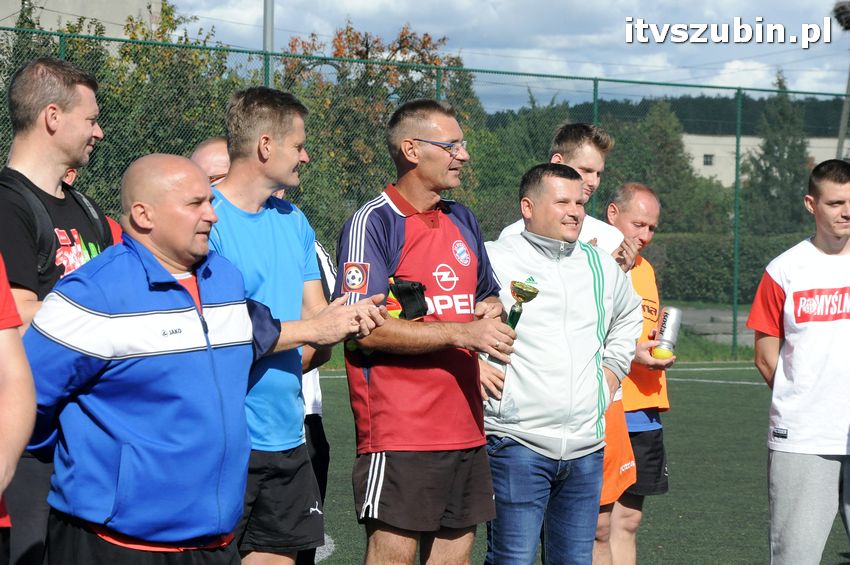 II Turniej Piłki Nożnej o Puchar Dyrekcji ZSP im. prof. Emila Chroboczka w Szubinie