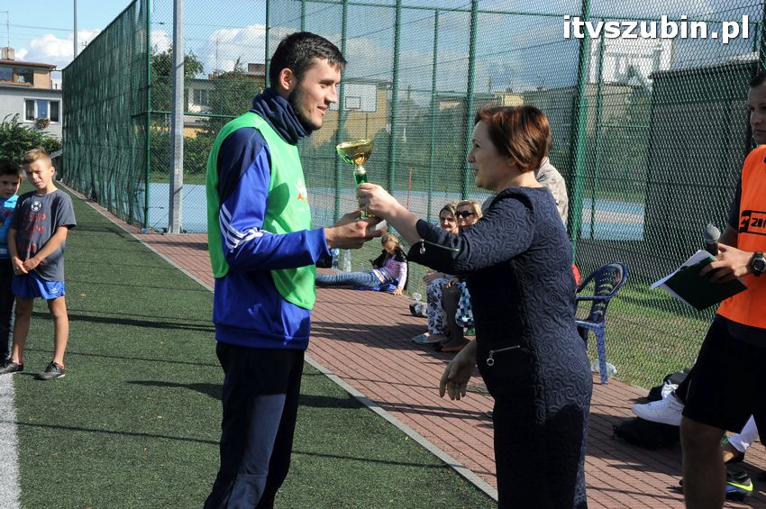 II Turniej Piłki Nożnej o Puchar Dyrekcji ZSP im. prof. Emila Chroboczka w Szubinie
