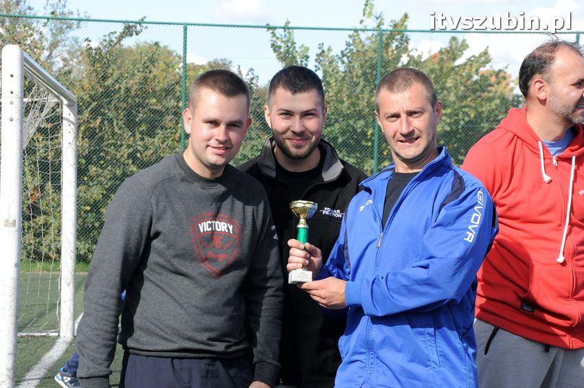 II Turniej Piłki Nożnej o Puchar Dyrekcji ZSP im. prof. Emila Chroboczka w Szubinie