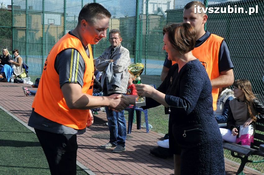 II Turniej Piłki Nożnej o Puchar Dyrekcji ZSP im. prof. Emila Chroboczka w Szubinie