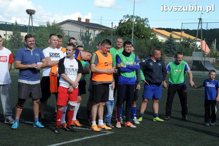 II Turniej Piłki Nożnej o Puchar Dyrekcji ZSP im. prof. Emila Chroboczka w Szubinie