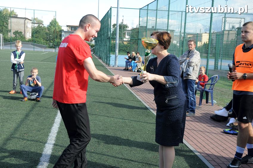 II Turniej Piłki Nożnej o Puchar Dyrekcji ZSP im. prof. Emila Chroboczka w Szubinie