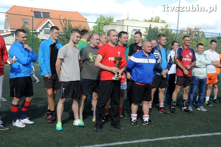II Turniej Piłki Nożnej o Puchar Dyrekcji ZSP im. prof. Emila Chroboczka w Szubinie