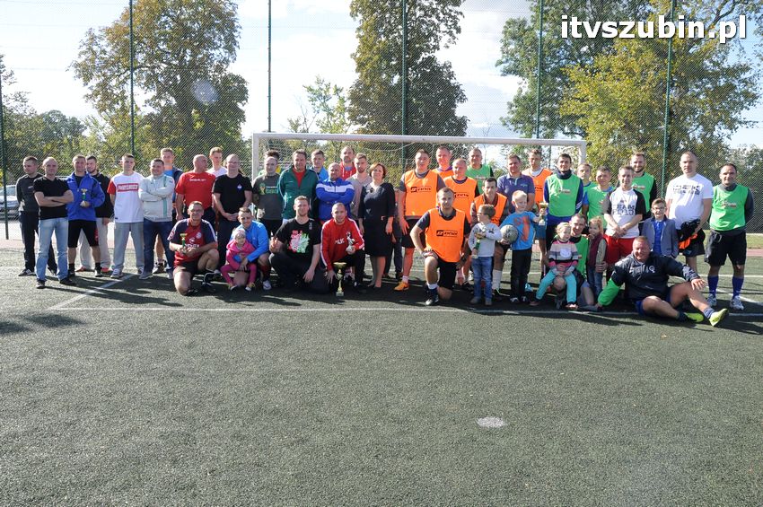 II Turniej Piłki Nożnej o Puchar Dyrekcji ZSP im. prof. Emila Chroboczka w Szubinie