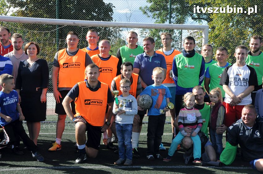 II Turniej Piłki Nożnej o Puchar Dyrekcji ZSP im. prof. Emila Chroboczka w Szubinie