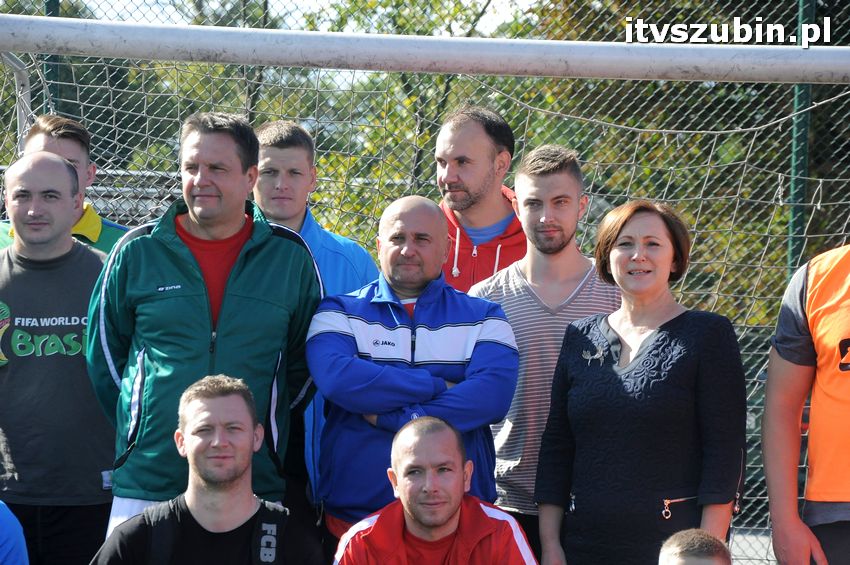 II Turniej Piłki Nożnej o Puchar Dyrekcji ZSP im. prof. Emila Chroboczka w Szubinie