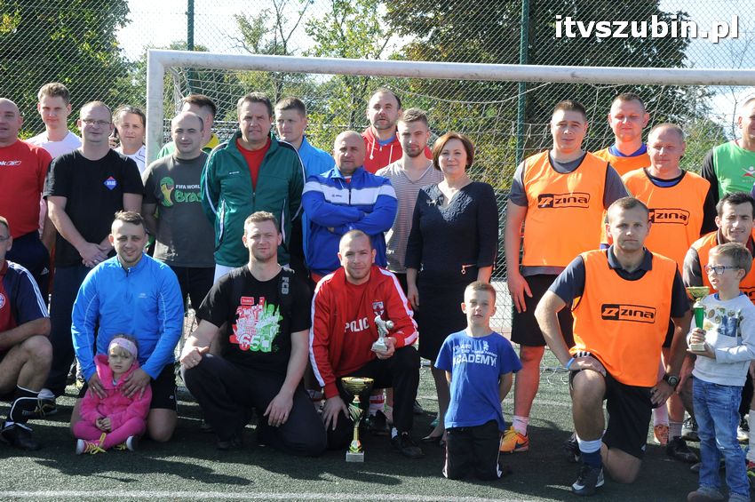 II Turniej Piłki Nożnej o Puchar Dyrekcji ZSP im. prof. Emila Chroboczka w Szubinie