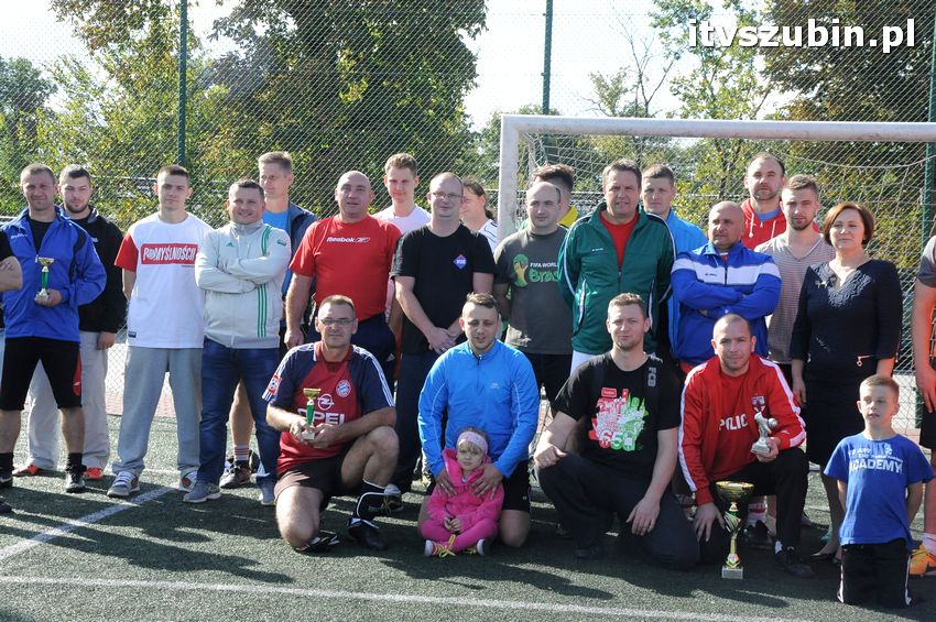 II Turniej Piłki Nożnej o Puchar Dyrekcji ZSP im. prof. Emila Chroboczka w Szubinie