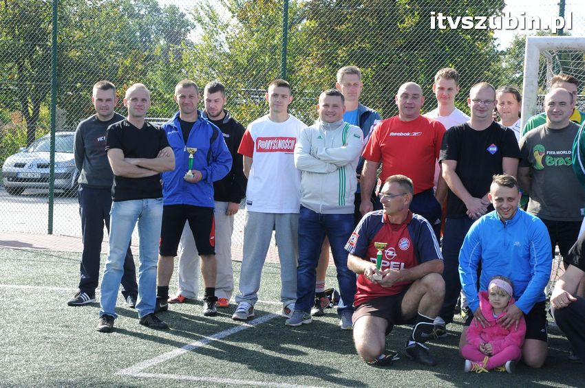 II Turniej Piłki Nożnej o Puchar Dyrekcji ZSP im. prof. Emila Chroboczka w Szubinie