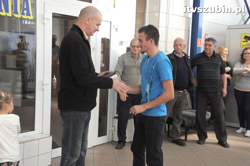 Kolejne nagrody rozlosowane w OSKP Moto-Centrum