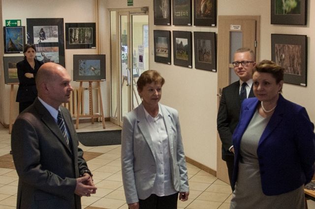 Minister Kultury i Dziedzictwa Narodowego w szubińskiej bibliotece!