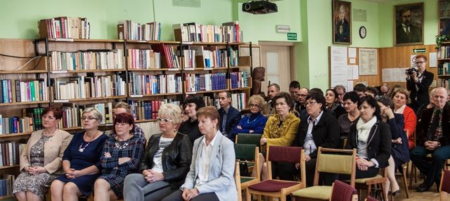 Minister Kultury i Dziedzictwa Narodowego w szubińskiej bibliotece!