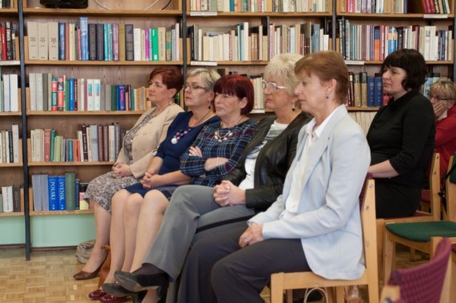 Minister Kultury i Dziedzictwa Narodowego w szubińskiej bibliotece!