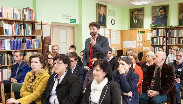 Minister Kultury i Dziedzictwa Narodowego w szubińskiej bibliotece!