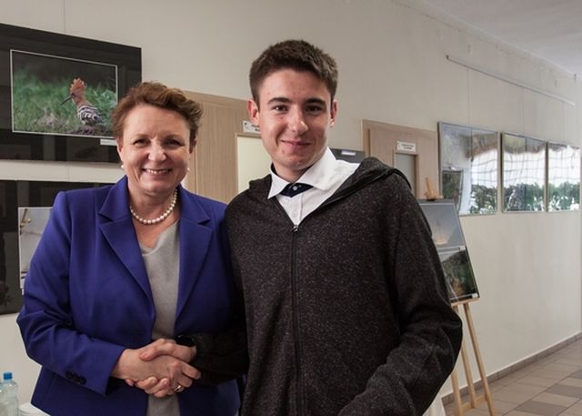 Minister Kultury i Dziedzictwa Narodowego w szubińskiej bibliotece!