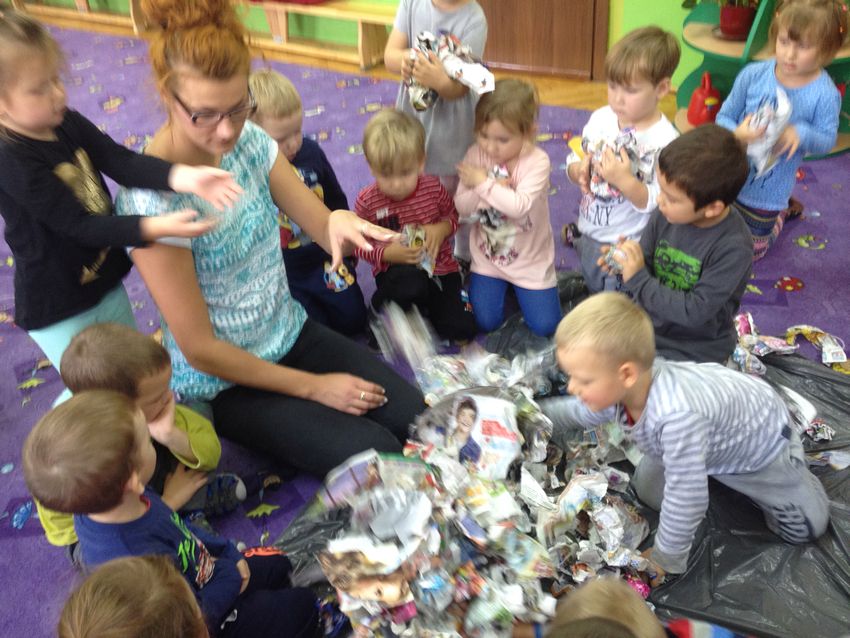 Światowy Dzień Zwierząt w szubińskim Słoneczku