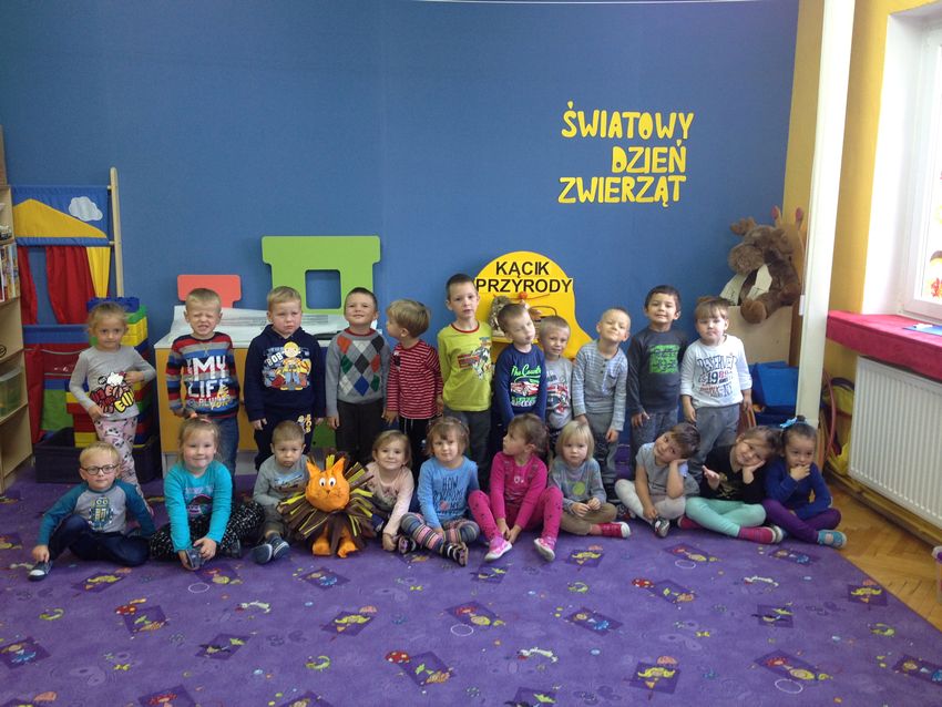 Światowy Dzień Zwierząt w szubińskim Słoneczku