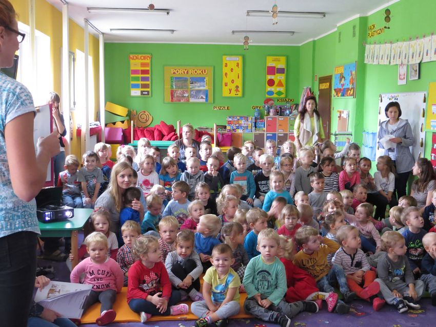 Światowy Dzień Zwierząt w szubińskim Słoneczku