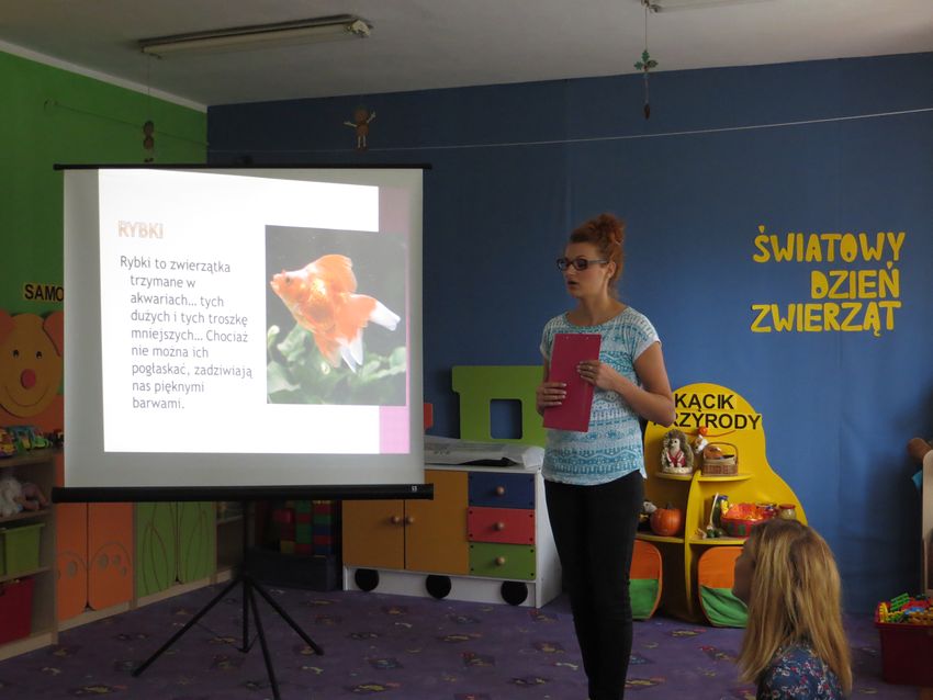 Światowy Dzień Zwierząt w szubińskim Słoneczku