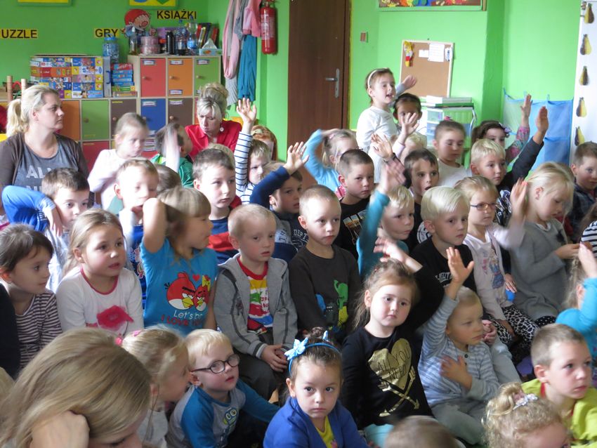 Światowy Dzień Zwierząt w szubińskim Słoneczku