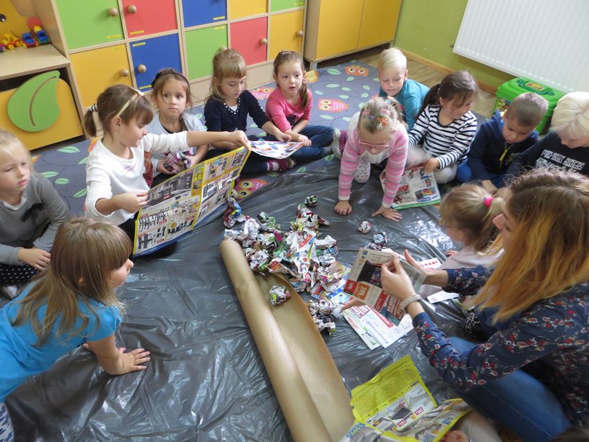 Światowy Dzień Zwierząt w szubińskim Słoneczku