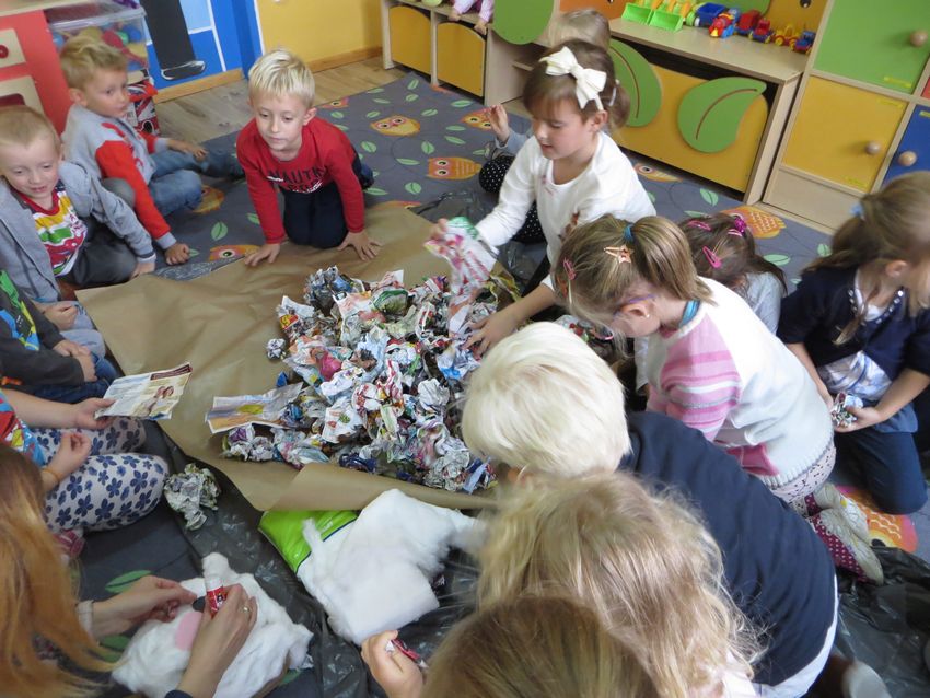 Światowy Dzień Zwierząt w szubińskim Słoneczku