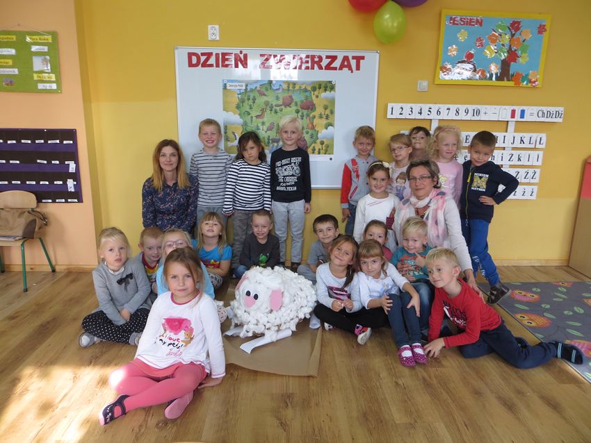 Światowy Dzień Zwierząt w szubińskim Słoneczku