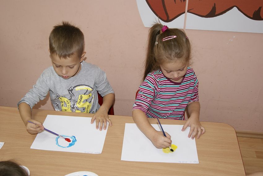 Plastyczne inspiracje Gumisiów w Samorządowym Przedszkolu nr 2 w Szubinie