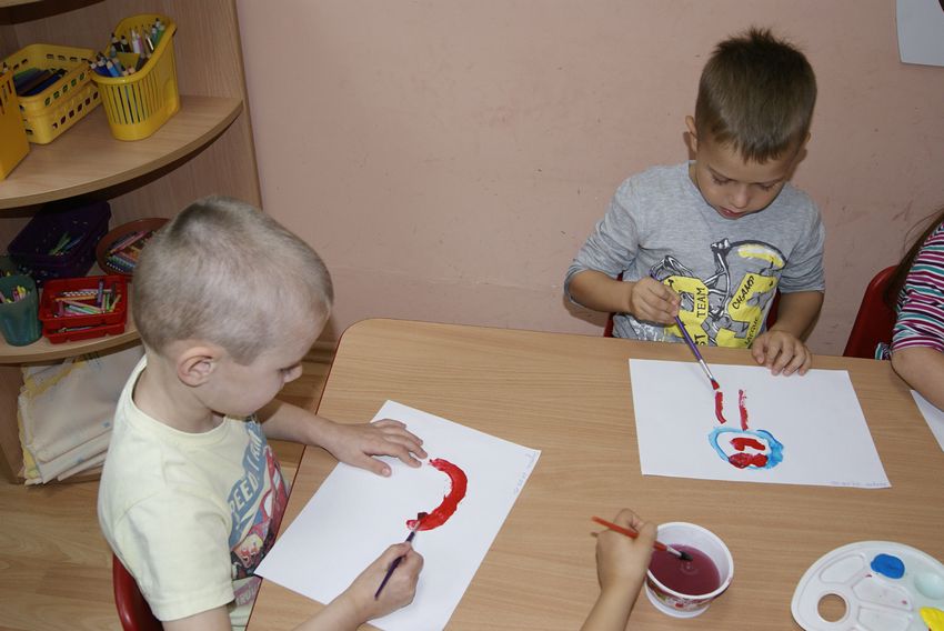 Plastyczne inspiracje Gumisiów w Samorządowym Przedszkolu nr 2 w Szubinie