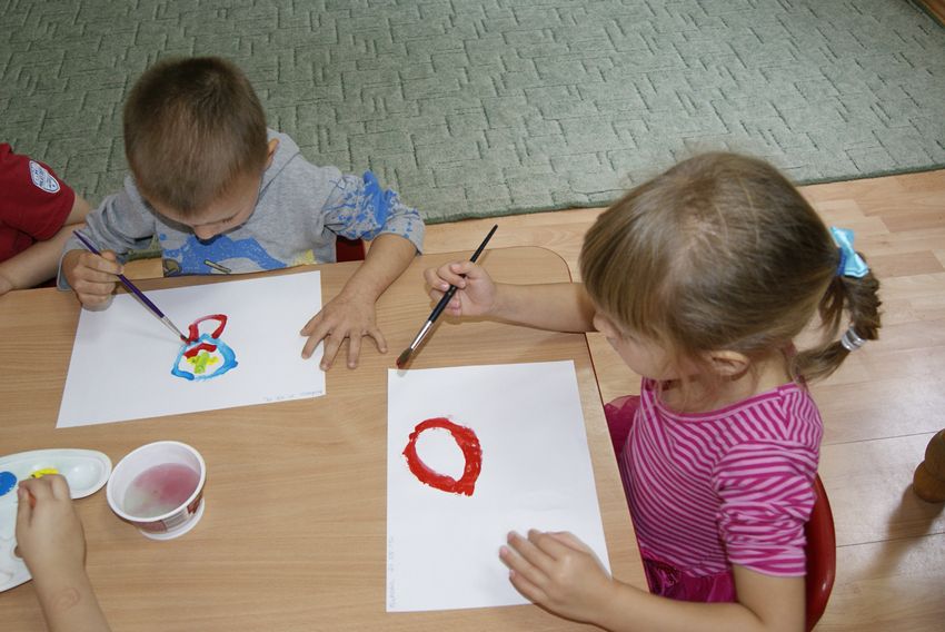 Plastyczne inspiracje Gumisiów w Samorządowym Przedszkolu nr 2 w Szubinie