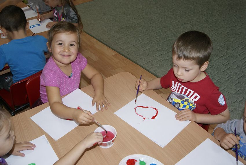 Plastyczne inspiracje Gumisiów w Samorządowym Przedszkolu nr 2 w Szubinie