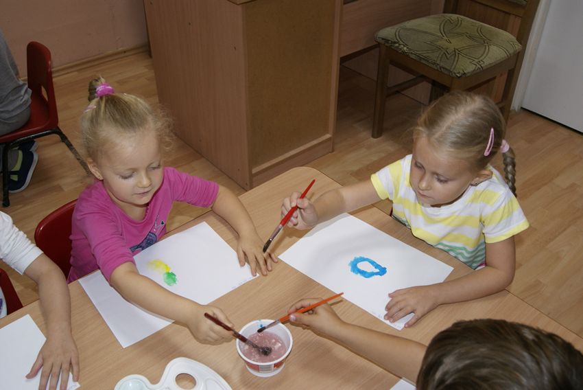 Plastyczne inspiracje Gumisiów w Samorządowym Przedszkolu nr 2 w Szubinie