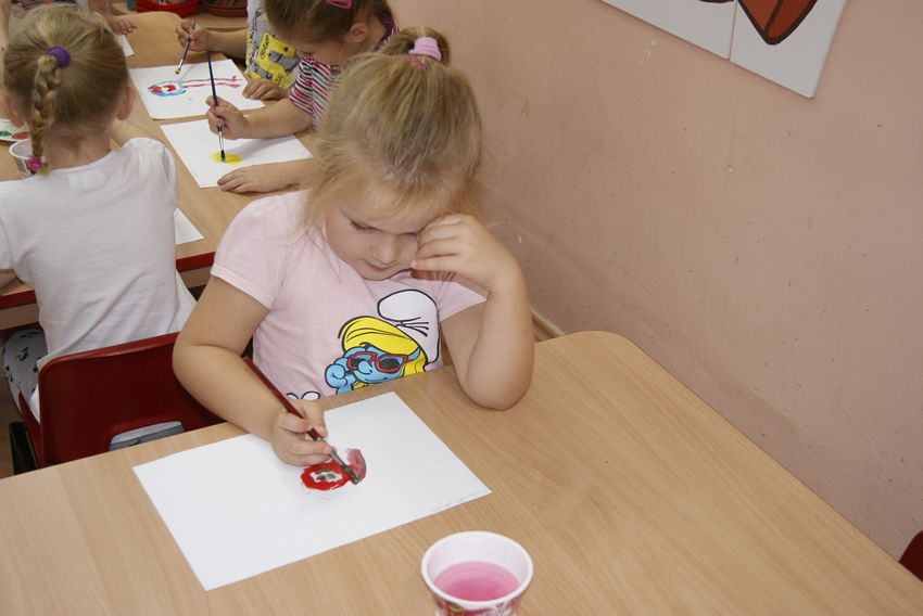 Plastyczne inspiracje Gumisiów w Samorządowym Przedszkolu nr 2 w Szubinie