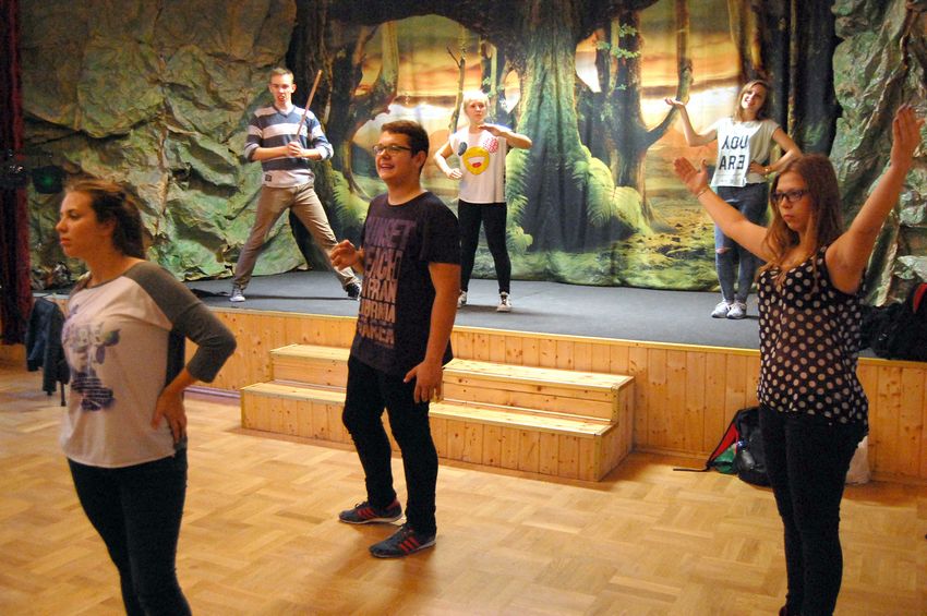 Po castingu - Teatr Meandry w nowym składzie!